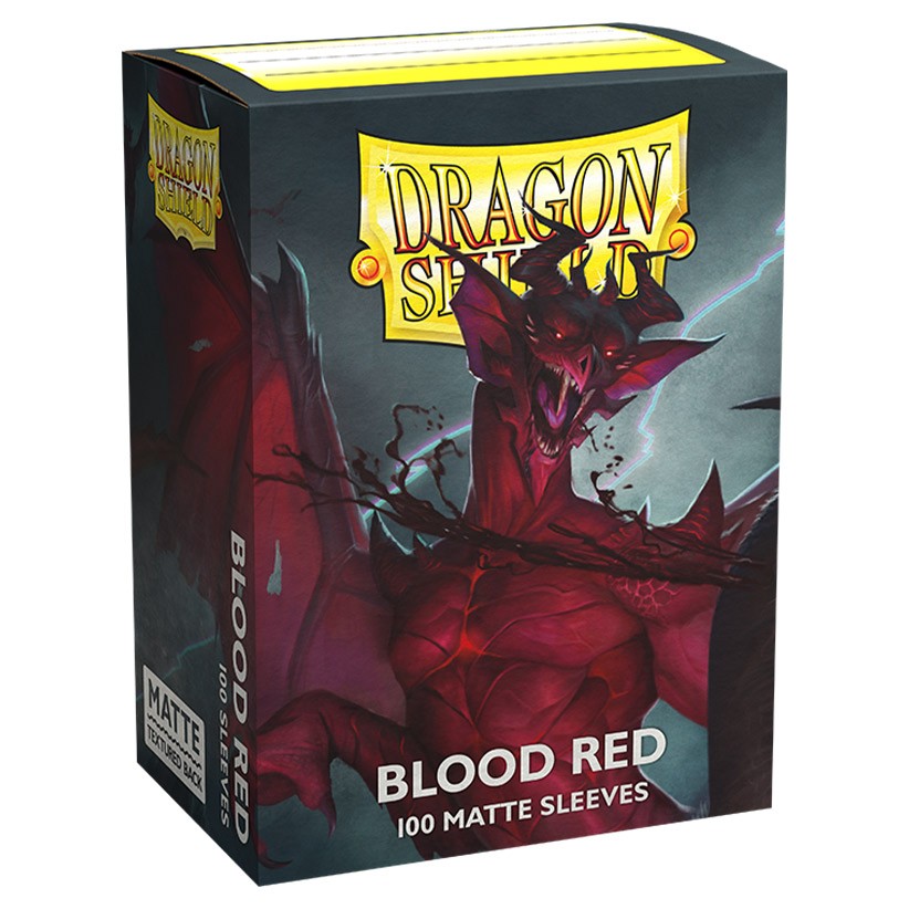 blood red sleeves box