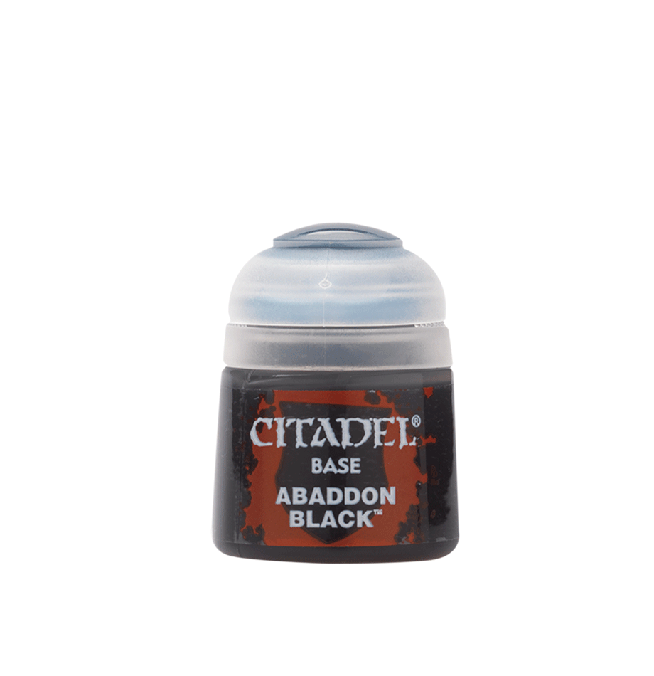 abbadon black paint pot