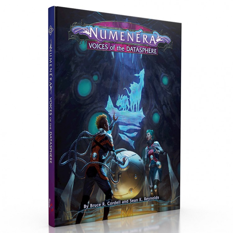 Cover of Numenera Voices of the Data sphere