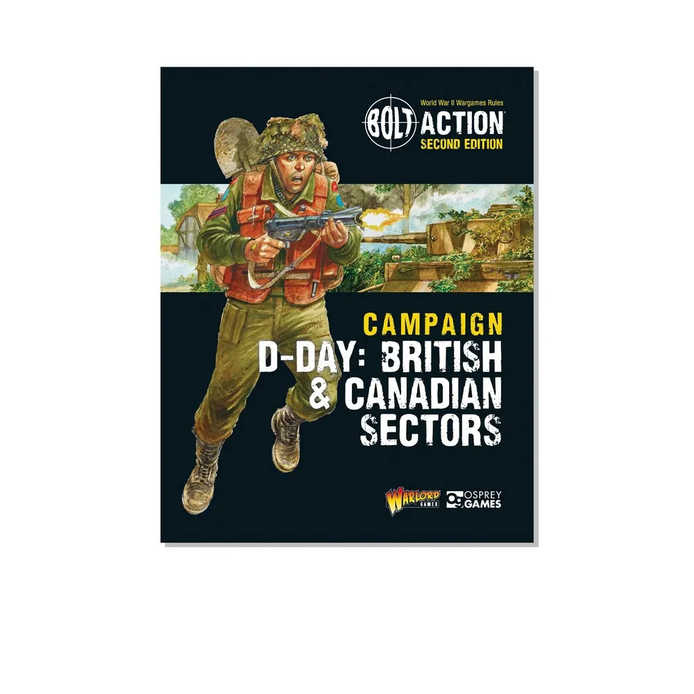 d day british and canadian sectors cover