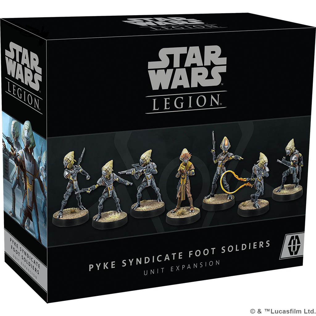 pyke syndicate foot soldiers box