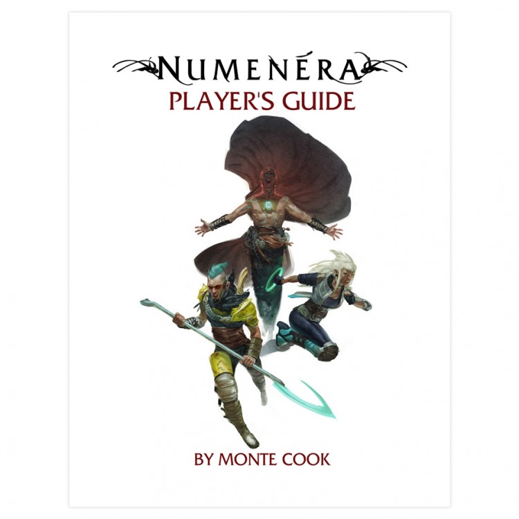 Cover of Numenera Player's Guide
