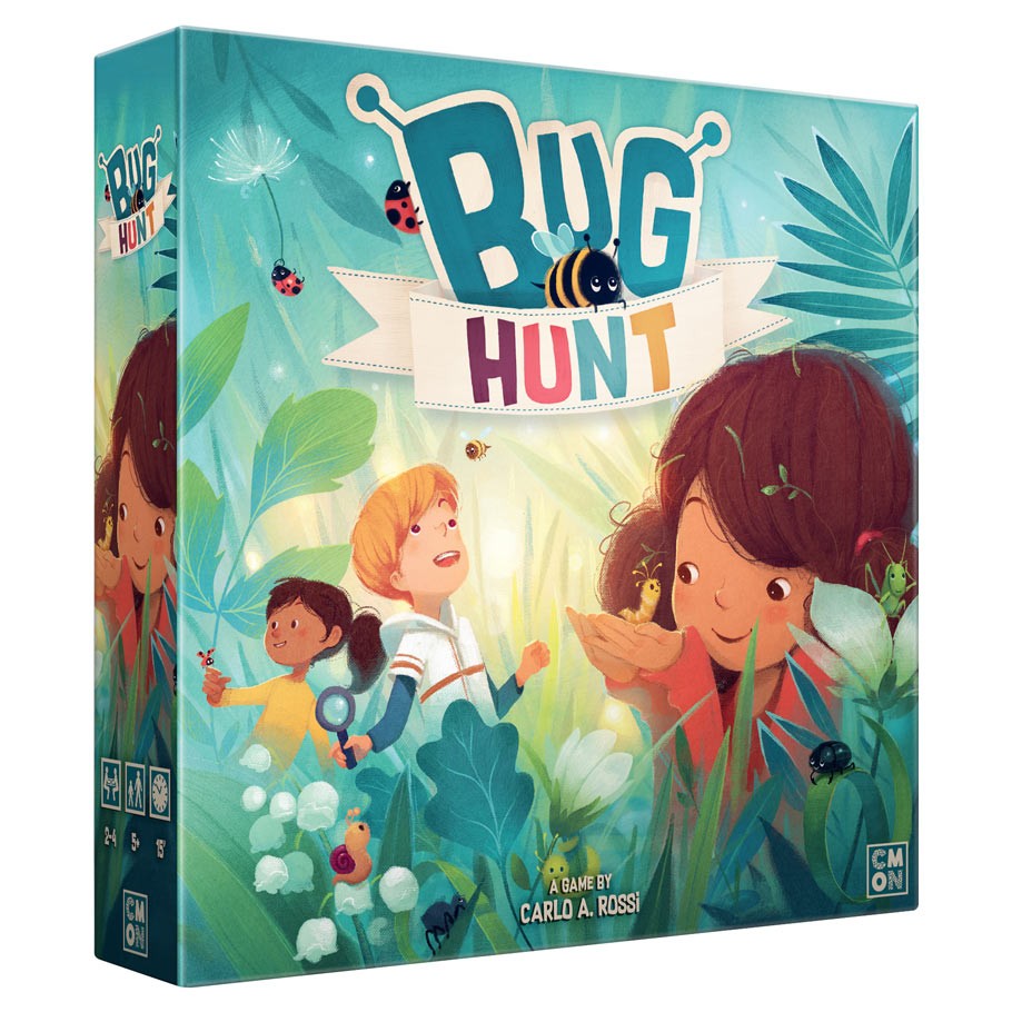 Bug Hunt front of Box