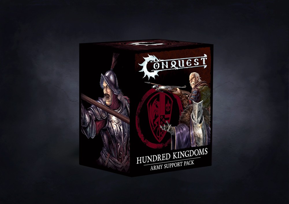 Box of hundred kingdoms army support pack wave two