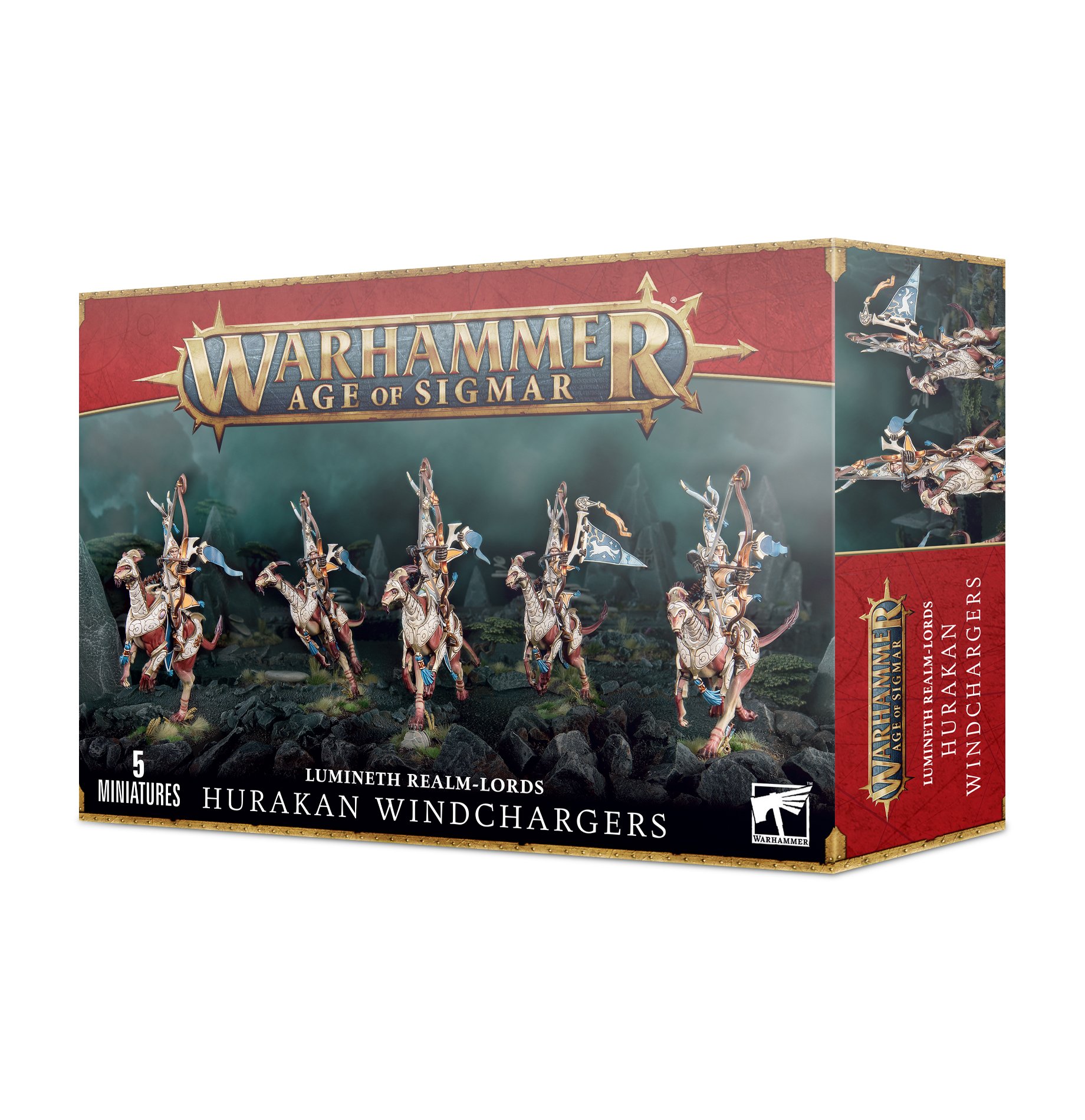 hurakan wind chargers box