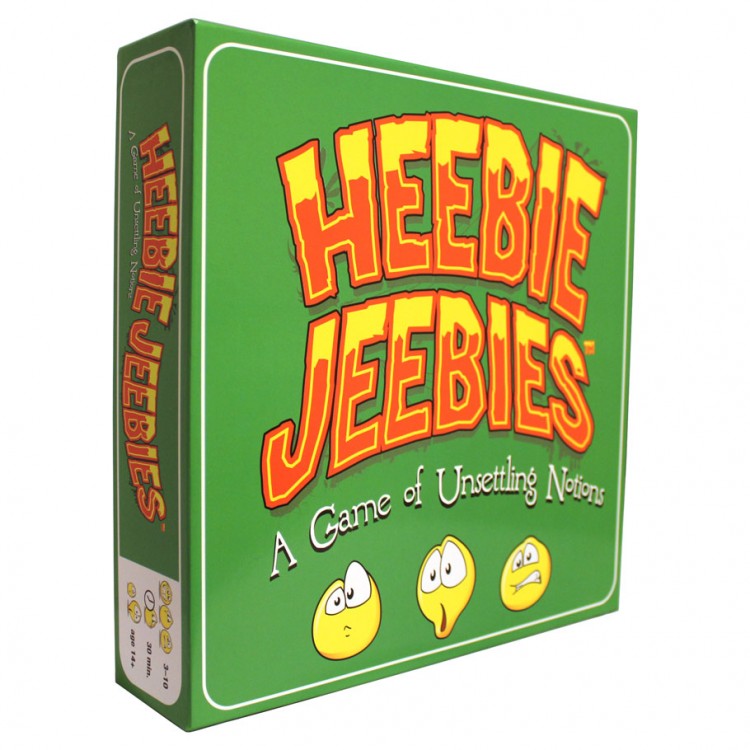 Heebie Jeebies Front of Box