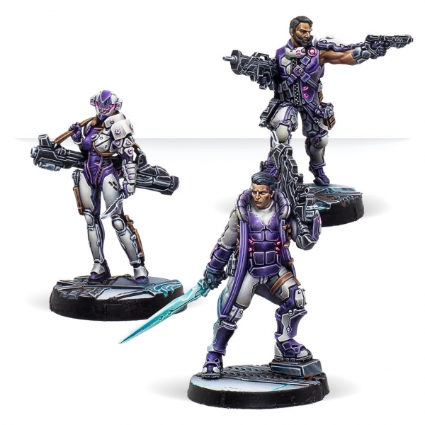 aleph booster pack beta painted models