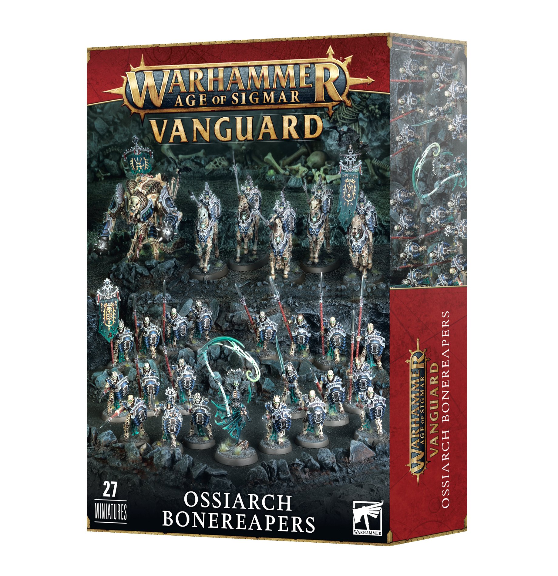 vanguard ossiarch bone reapers box