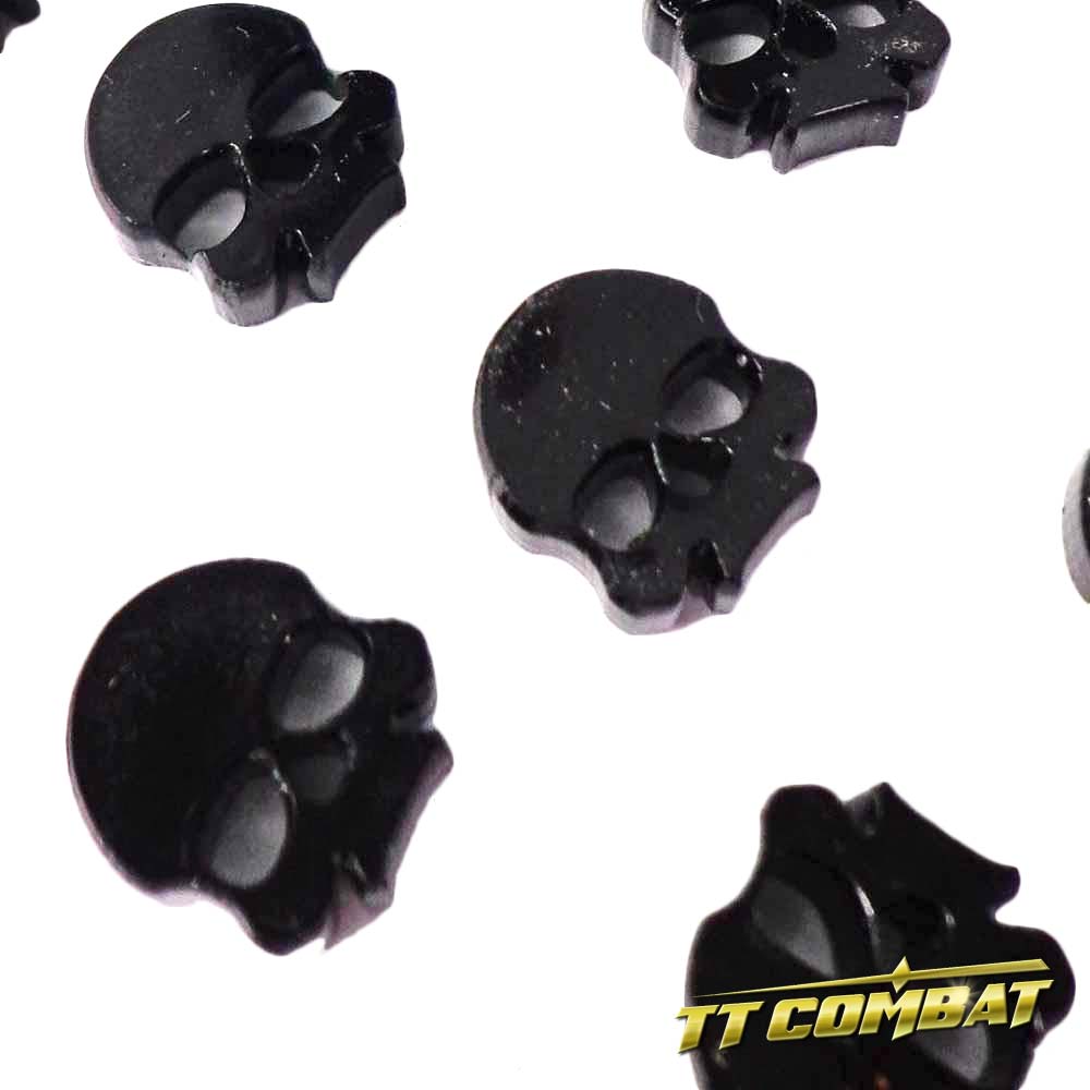 black skull tokens