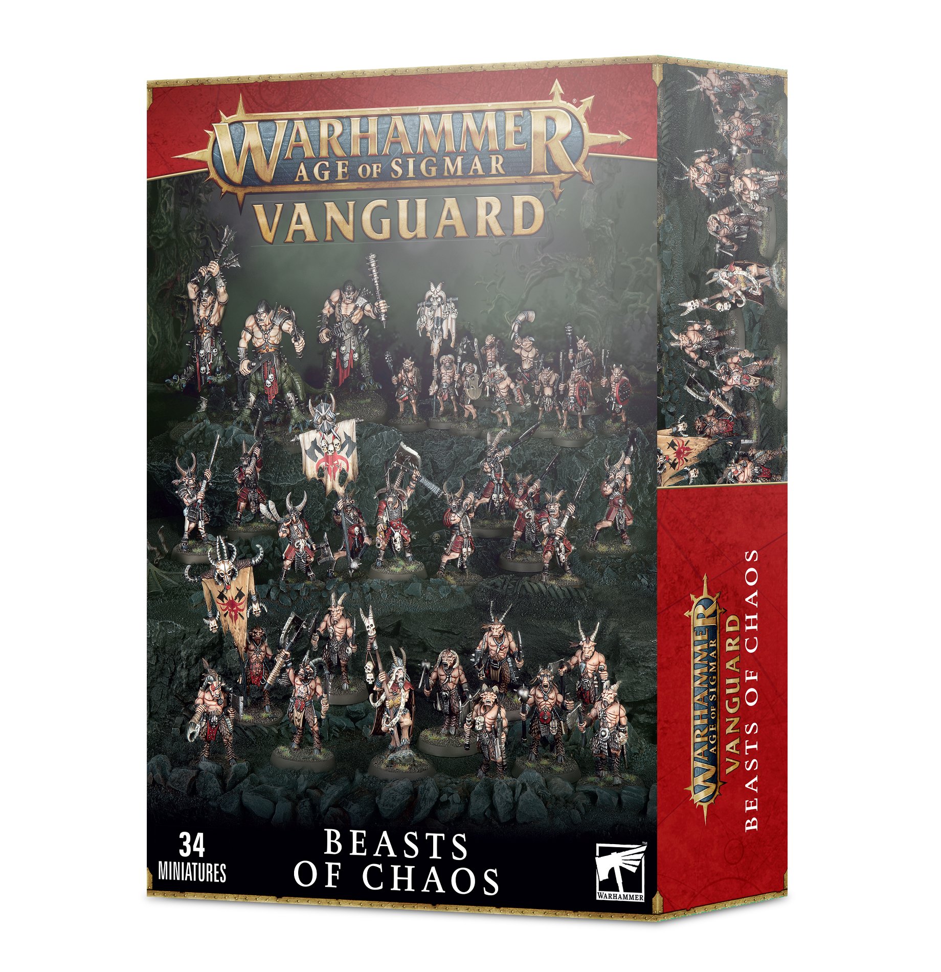 vanguard beasts of chaos box