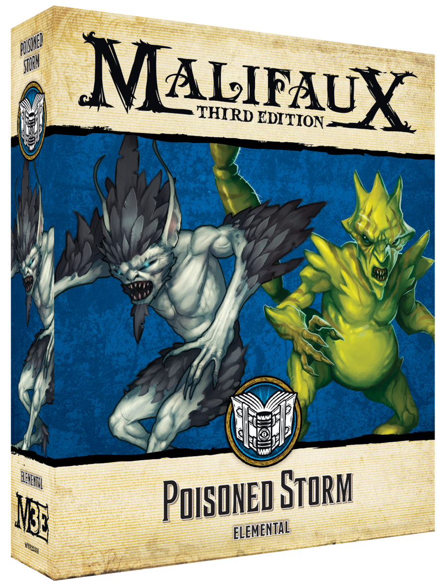 poisoned storm front of box