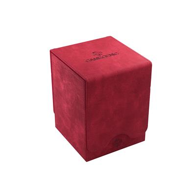 squire deck box red