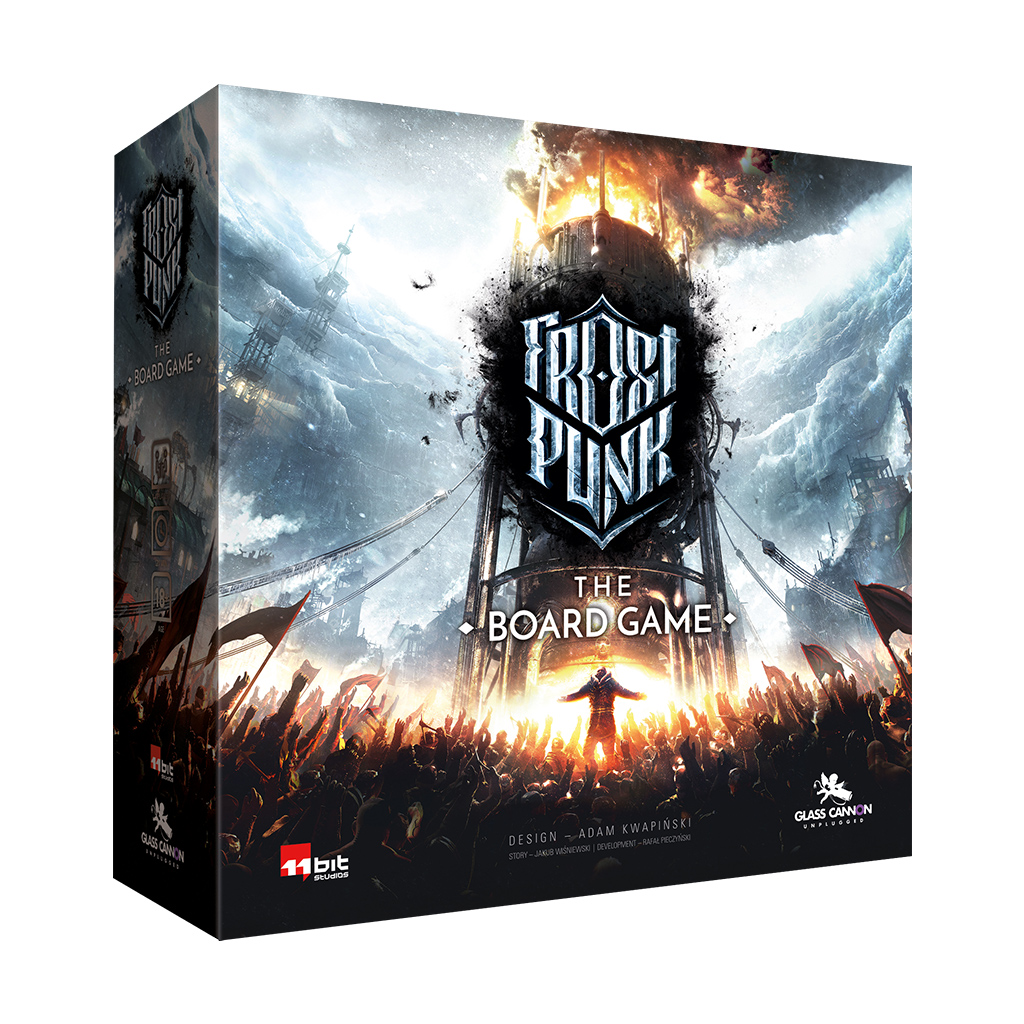 frost punk board game box