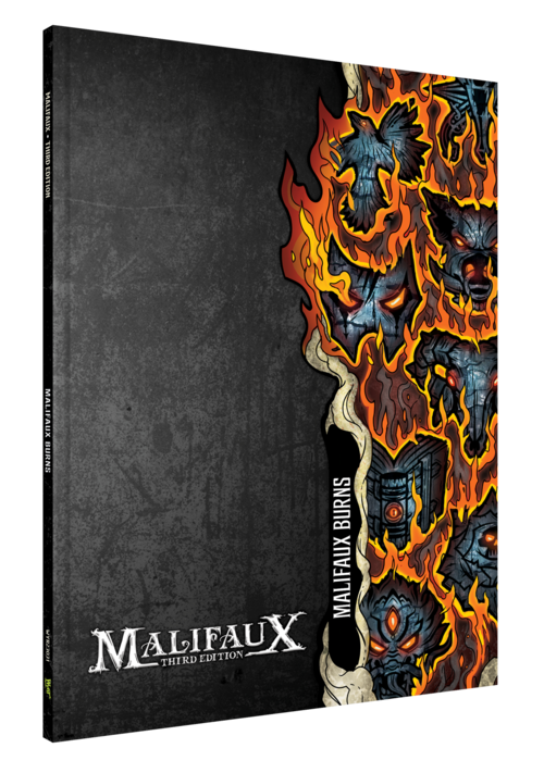 malifaux burns front cover