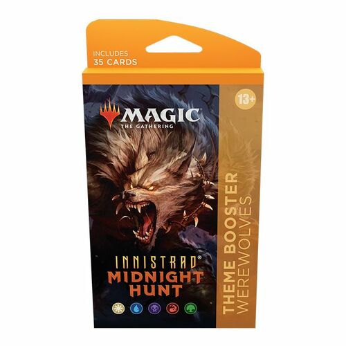 innistrad midnight hunt werewolves theme booster pack