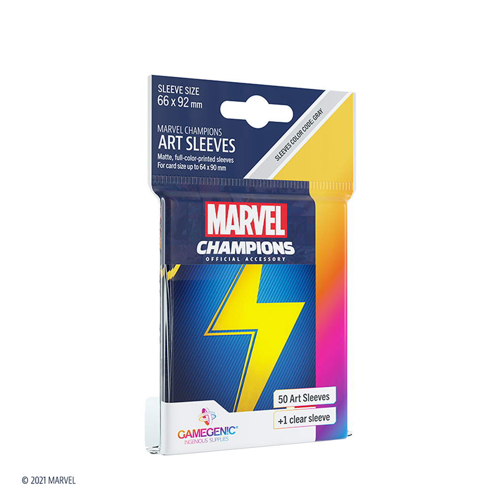 ms marvel sleeves