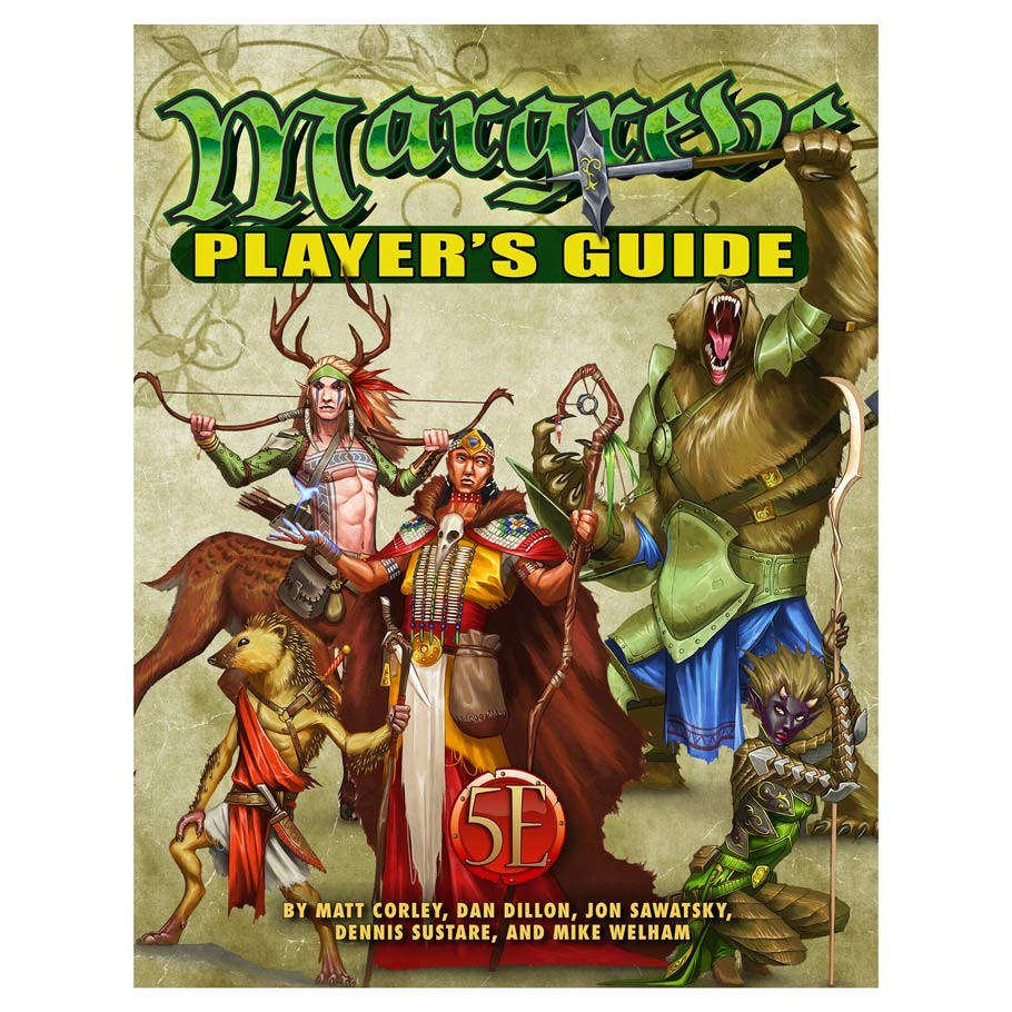 Margreve Player's Guide cover
