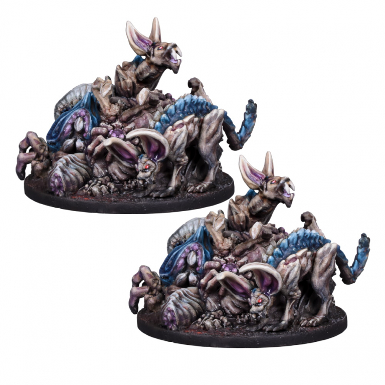 plague swarms painted models