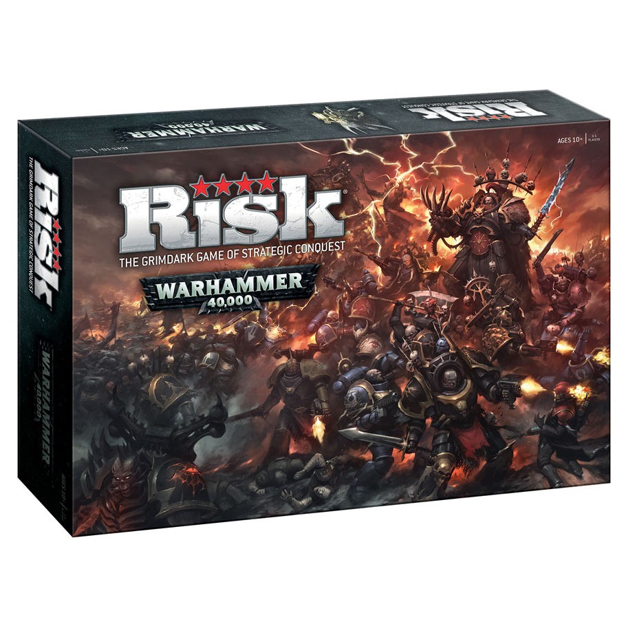 Risk Warhammer 40 K Edition Front of Box