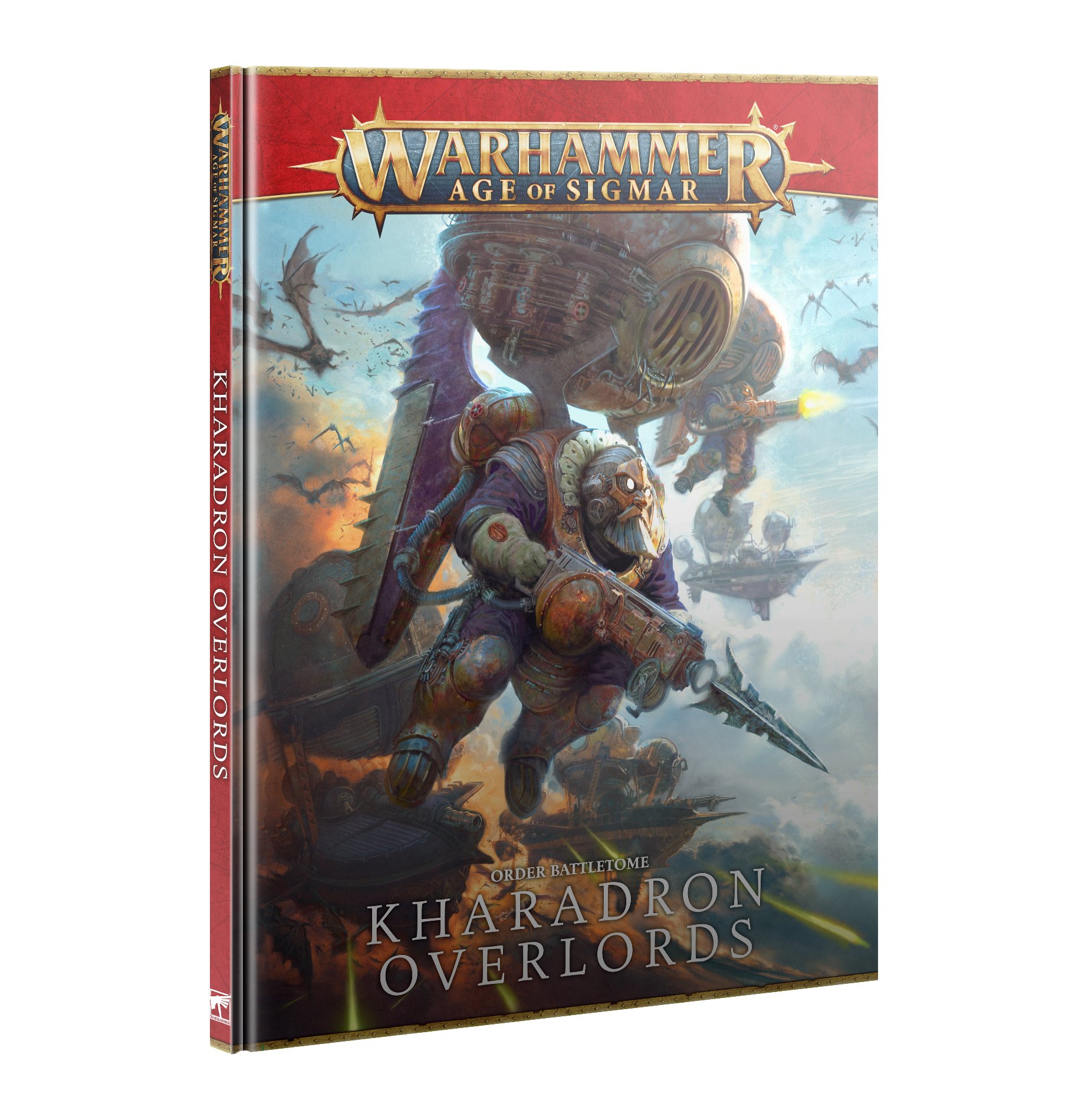 kharadron overlords cover
