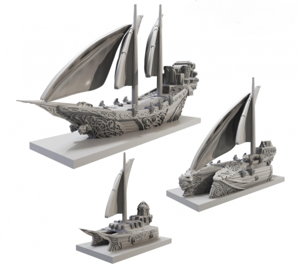 elf starter fleet models
