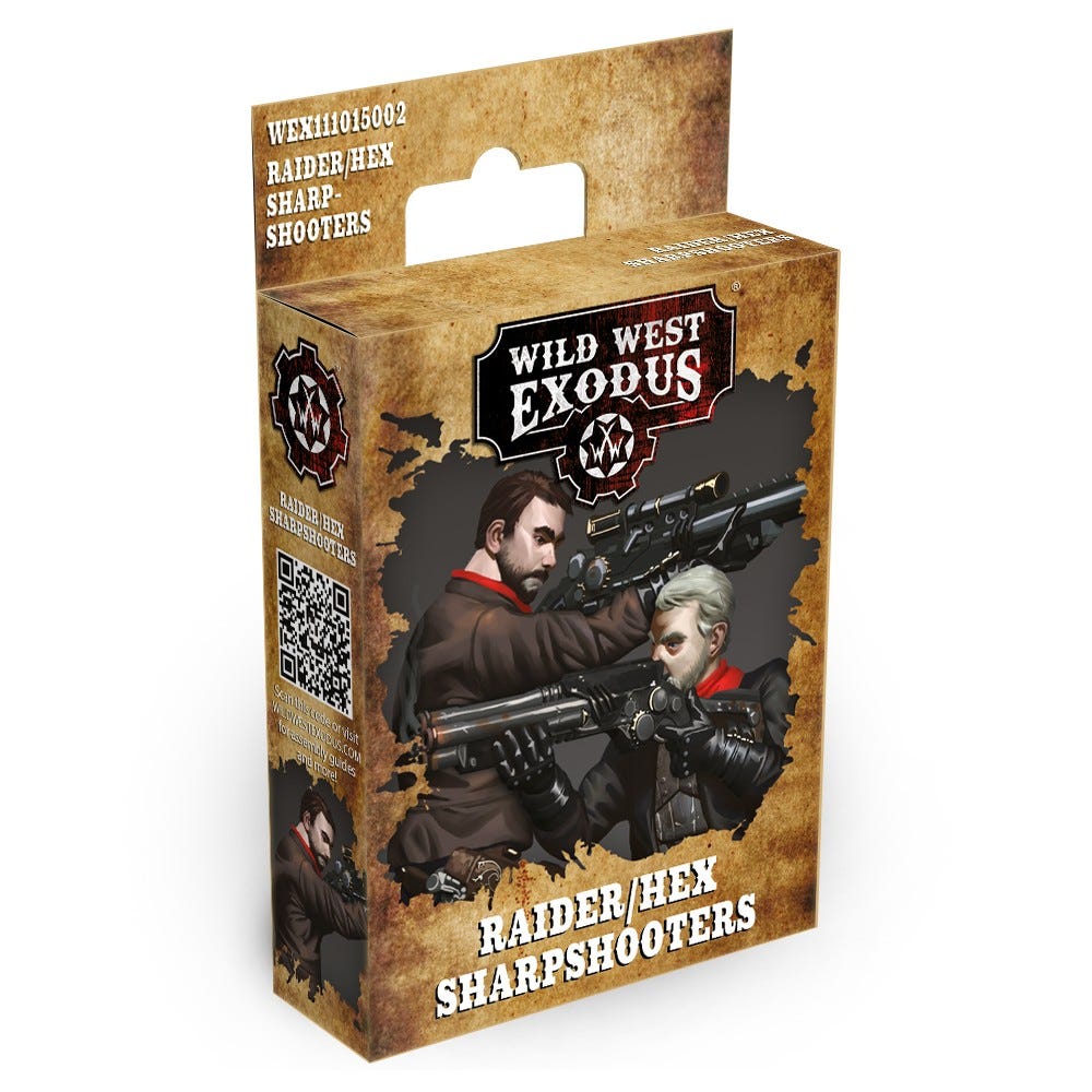 raider hex sharpshooters box