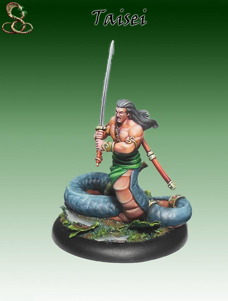 taisei painted model