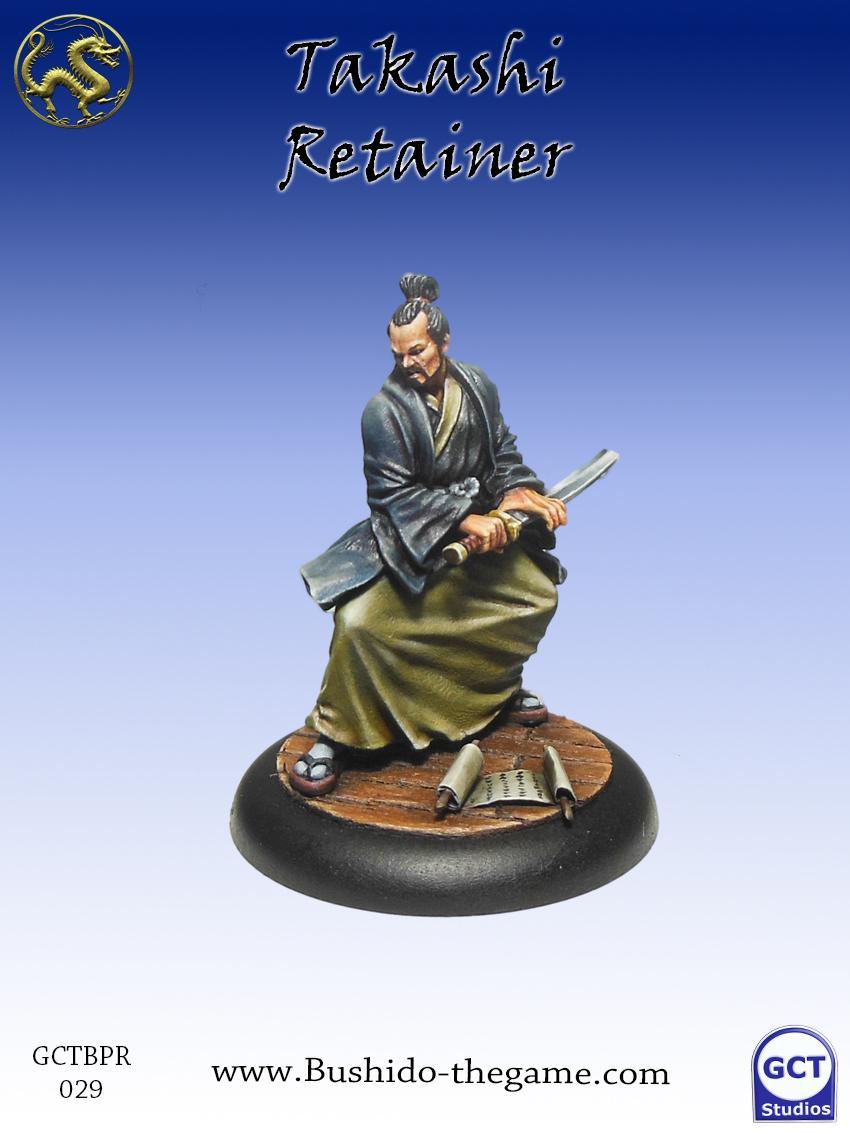 kazuo painted model
