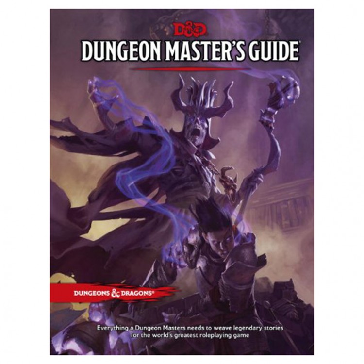 dungeon master's guide cover