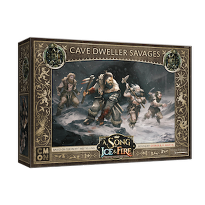 cave dweller savages box