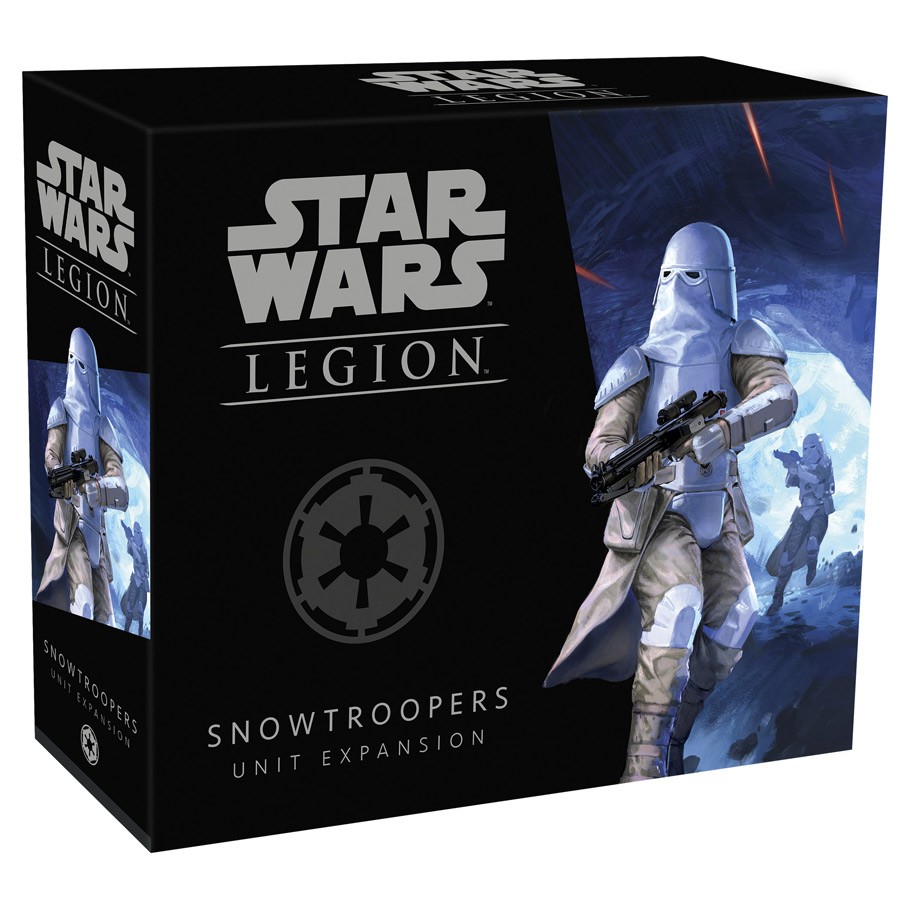 snow troopers box