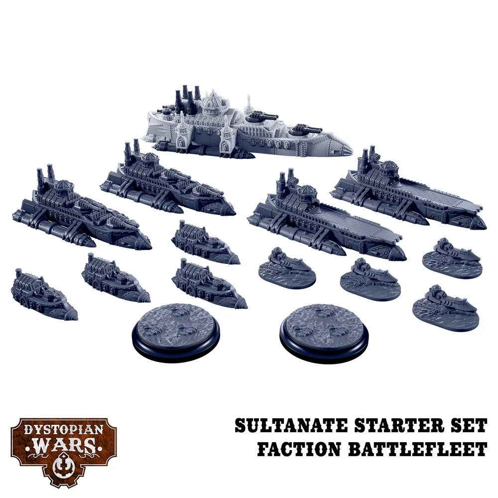sultanate starter set contents