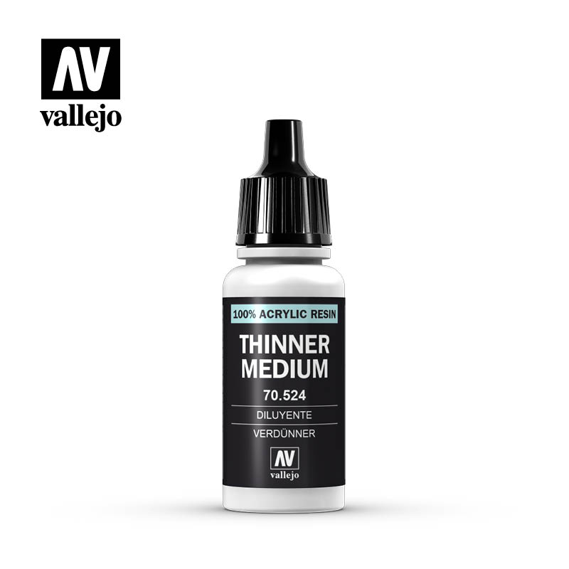 vallejo thinner medium dropper