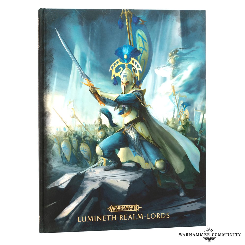 Cover of Lumineth Realm Lords