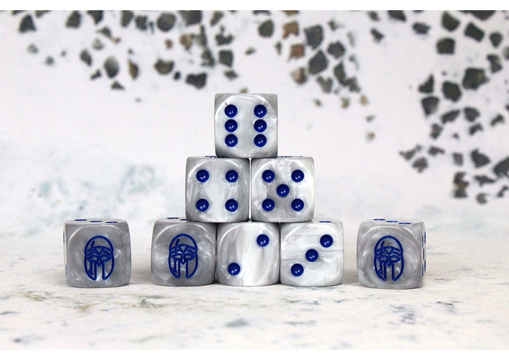 city states grey and blue dice