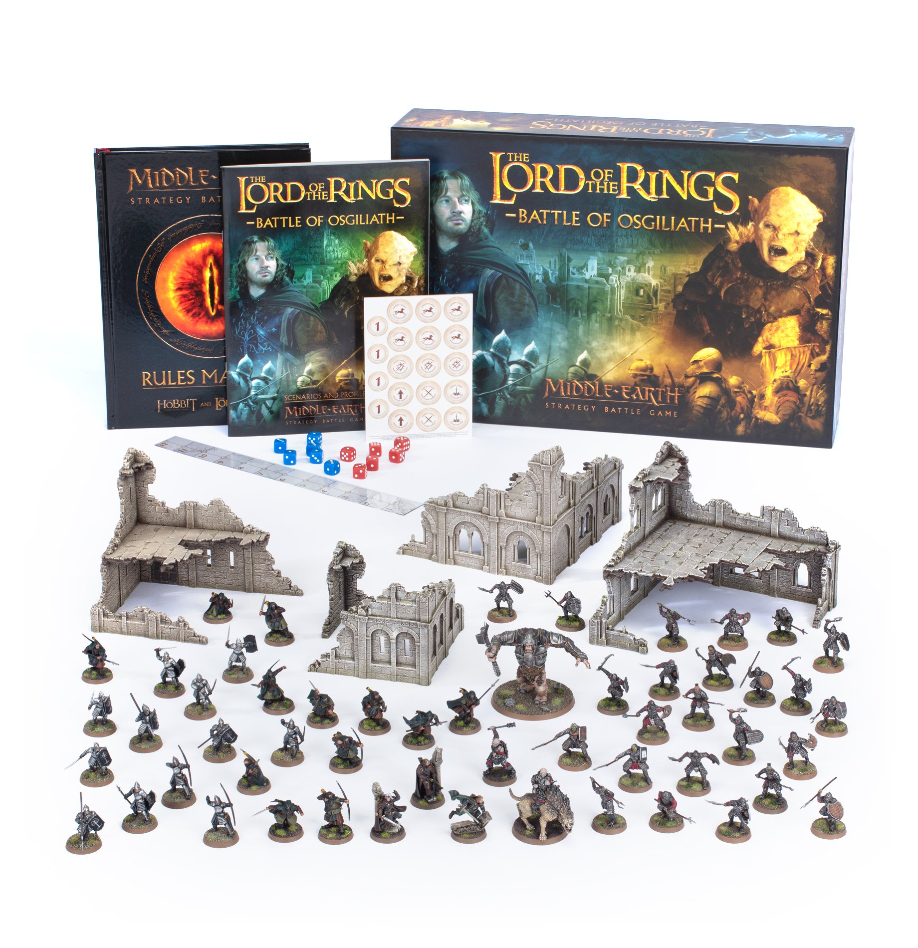 battle of osgiliath contents