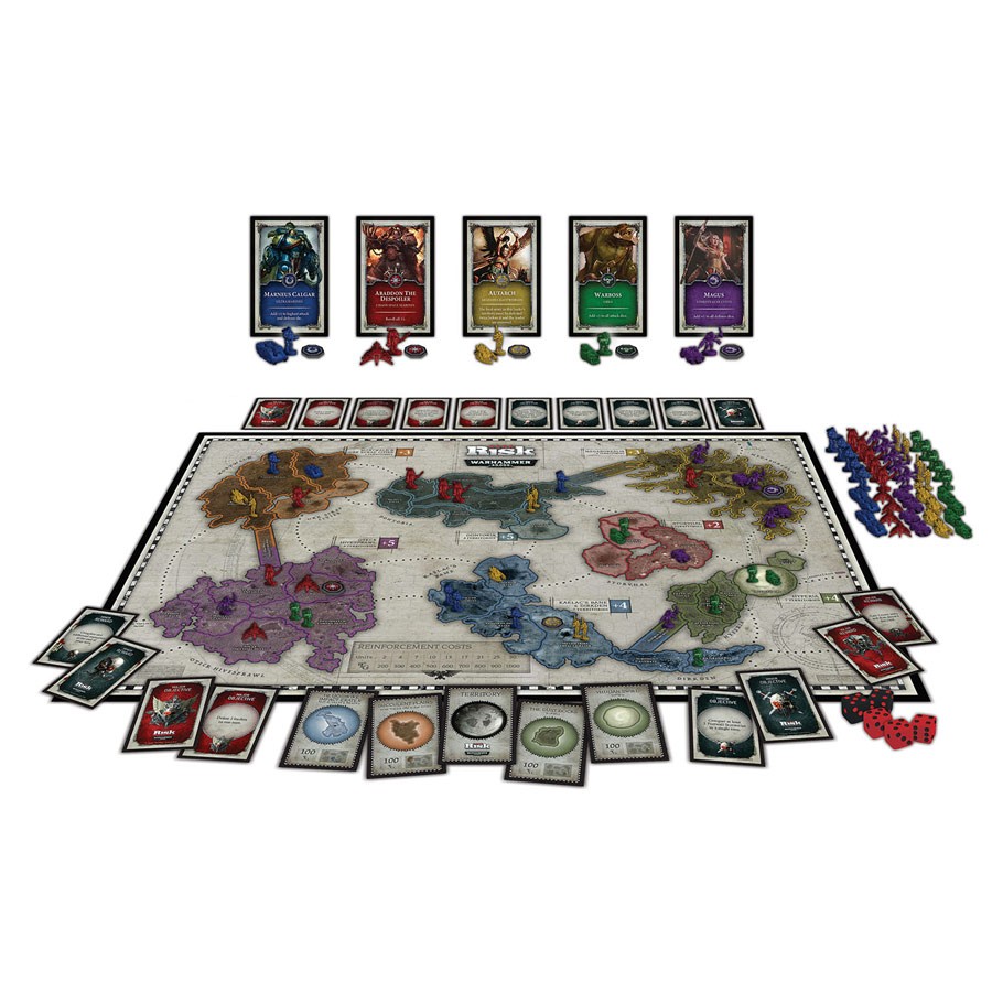 Risk Warhammer 40 K Edition Contents