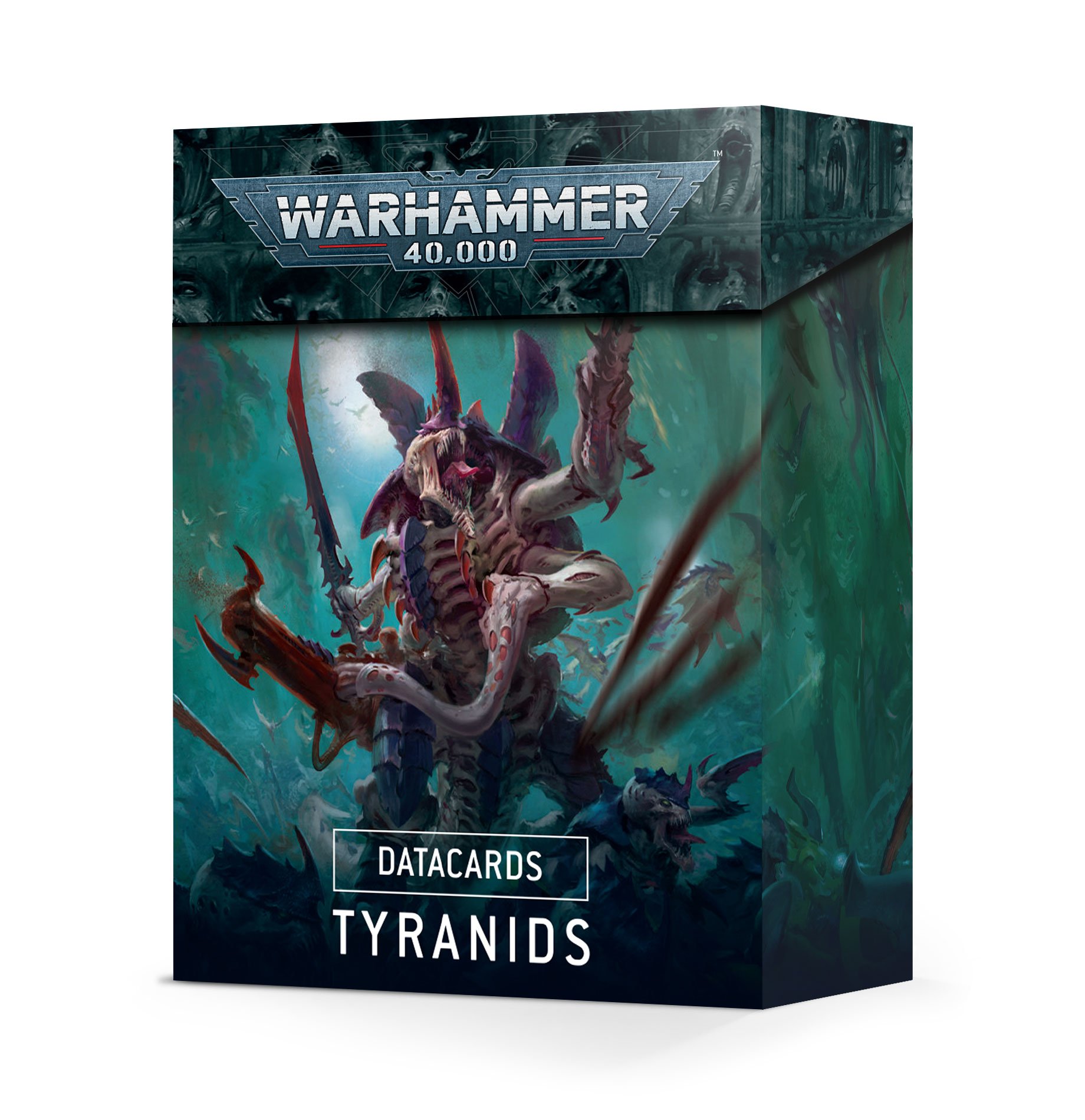 tyranids data cards pack