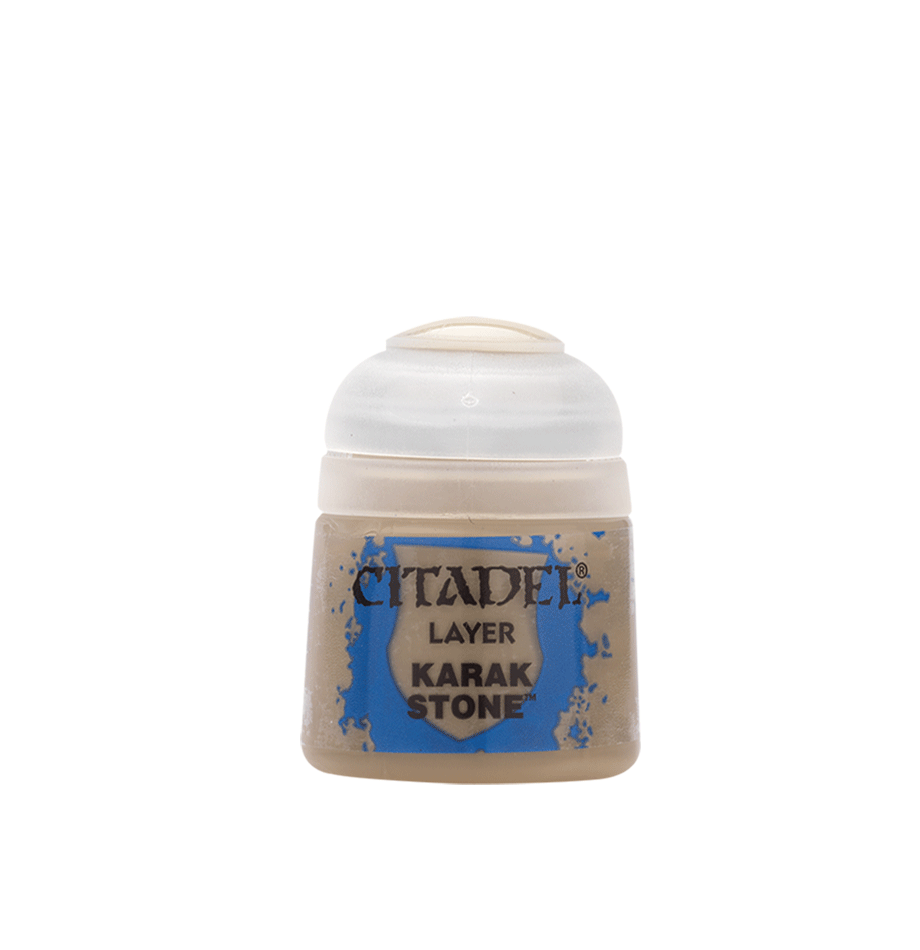 karak stone paint pot