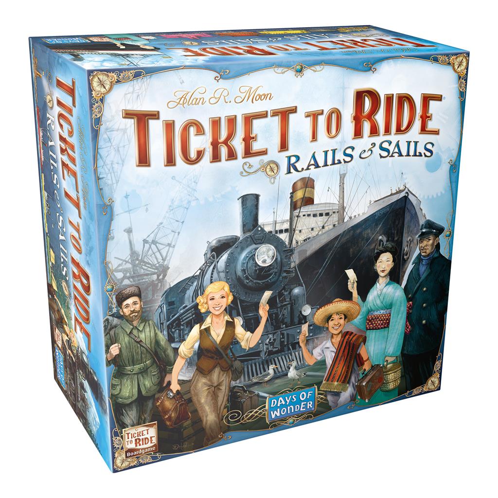 ticket to ride rails and sails box