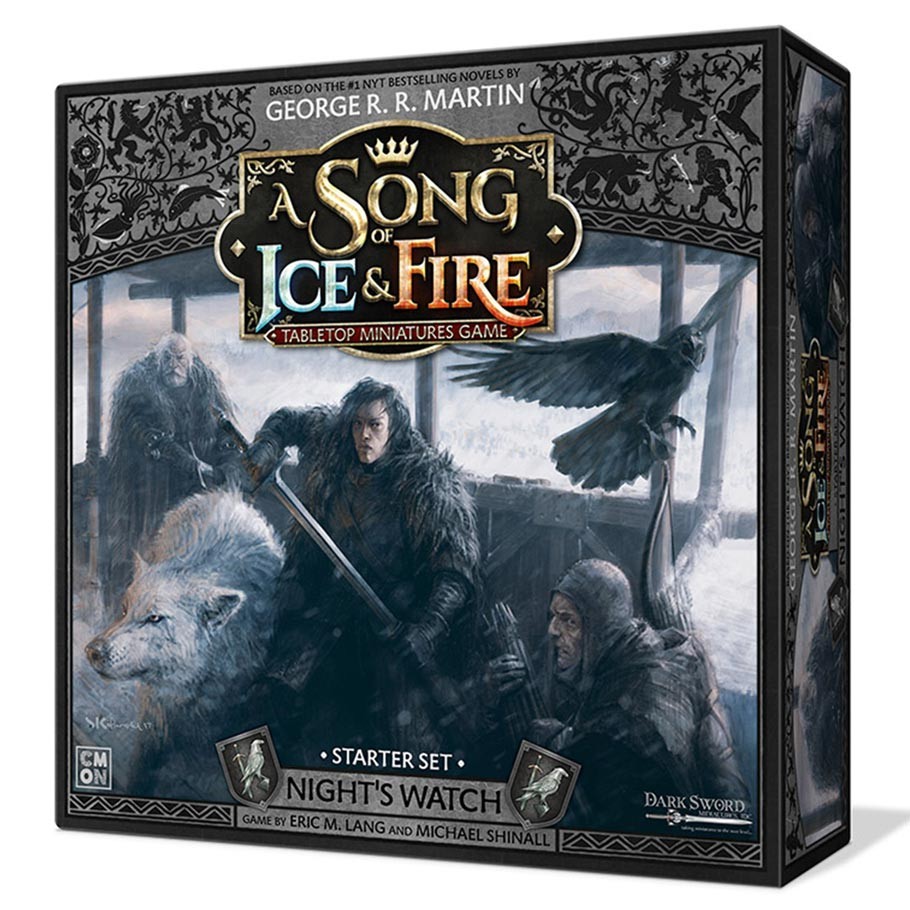 Night's Watch Starter Front of Box