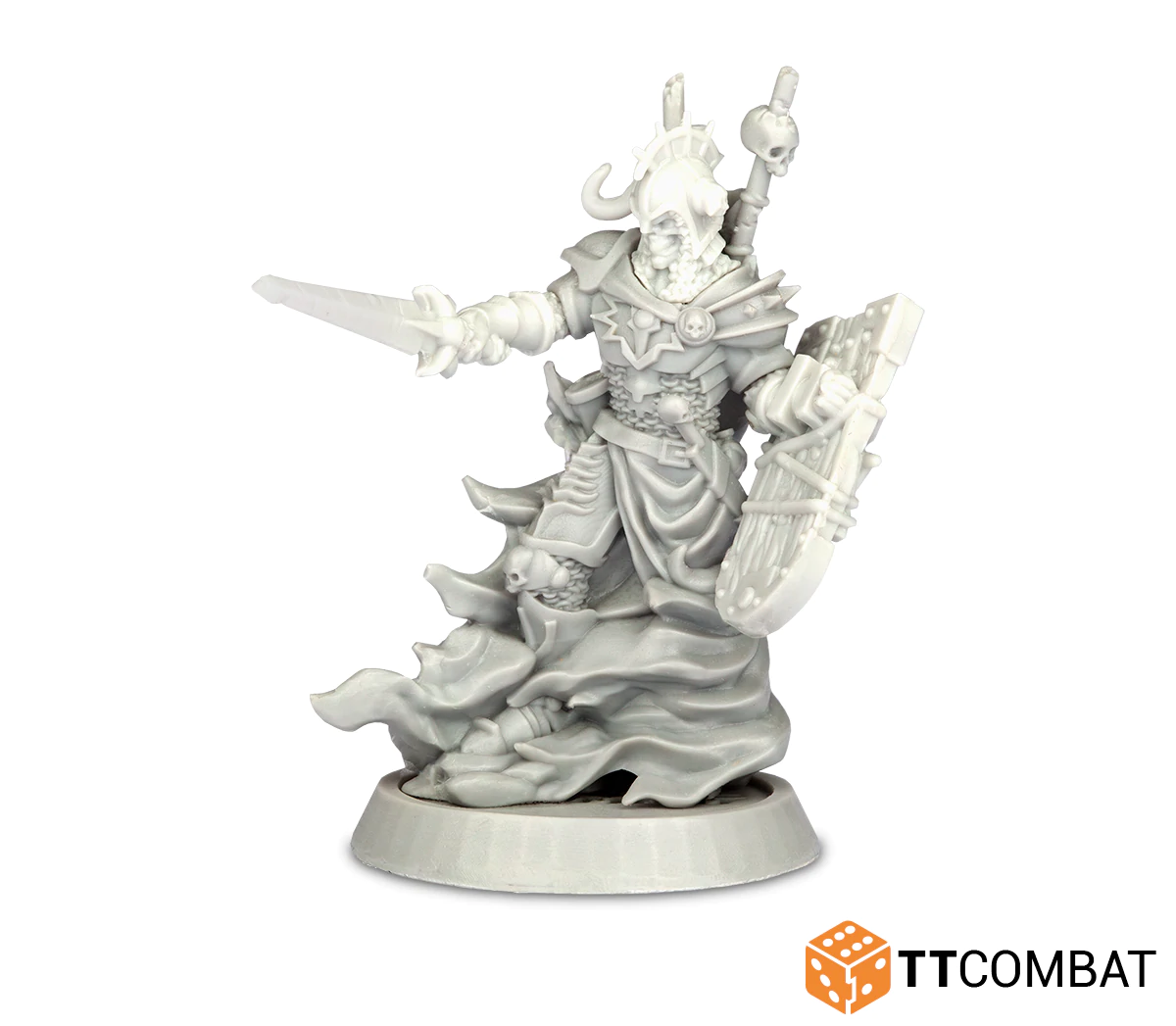 wight lord unpainted model