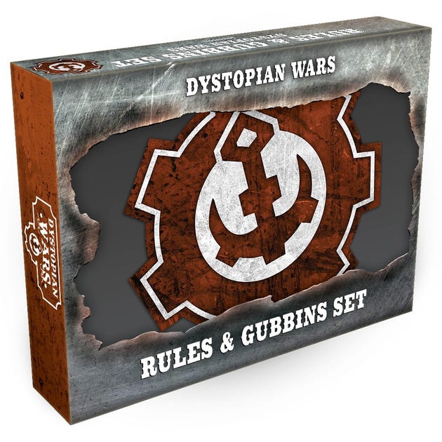 Front of Box of Rules and Gubbins Set
