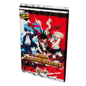 crimson rampage booster pack