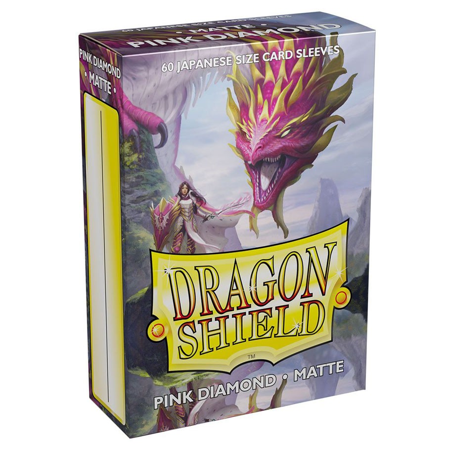 dragon shield pink diamond japanese sleeves