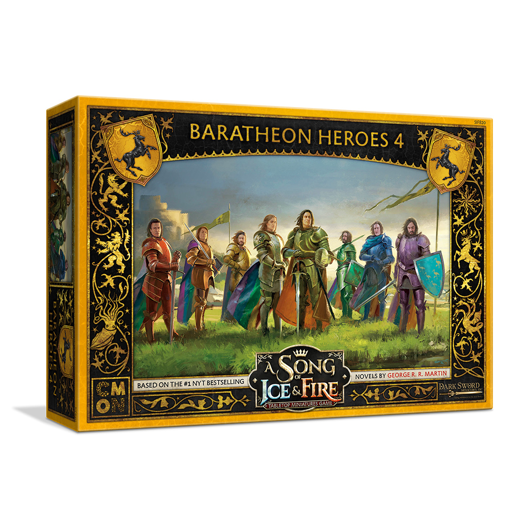 baratheon heroes 4 box