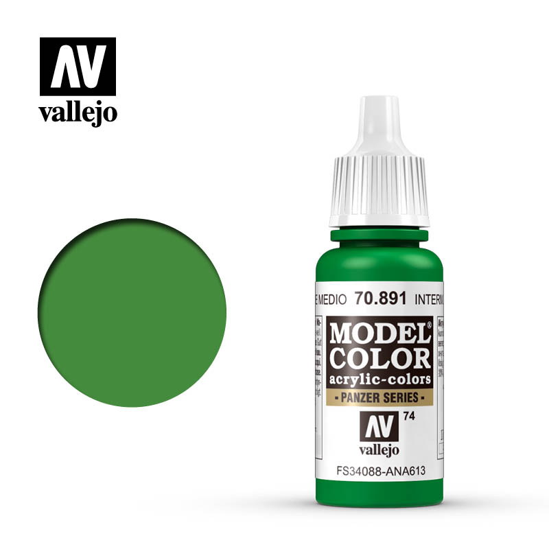 vallejo intermediate green dropper