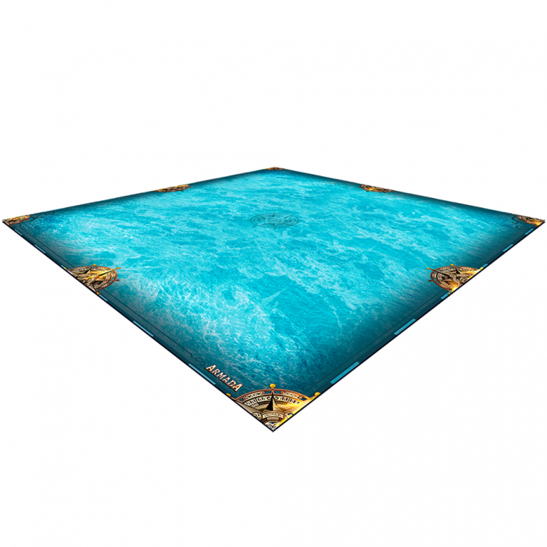 ocean gaming mat
