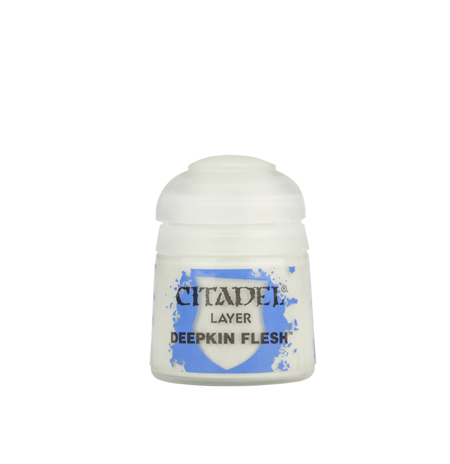 deep kin flesh paint pot