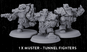 tunnel fighters models